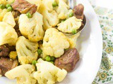 Cardamom Lamb with Cauliflower