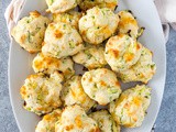 Cheesy Zucchini Drop Biscuits