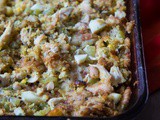 Chicken cornbread dressing