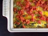 Chile Rellenos Turkey Casserole