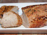 Chili Lime Pork Tenderloin