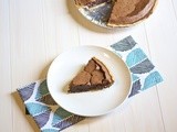 Chocolate Chess Pie