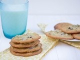 Chocolate Chip Pudding Cookies