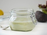 Creamy Avocado Dressing