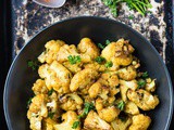 Crispy Turmeric Cauliflower (Modern Comfort Cooking)