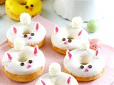 Easter Chick Donuts