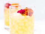 Floral Whiskey Sour