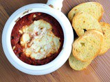 Goat Cheese with Tomato Sauce
