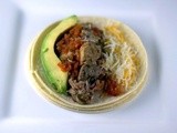 Green Chile Pork Taco