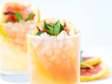 Grilled Grapefruit Cocktail