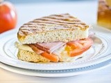 Ham and Mozzarella Panini