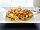 Ham 'n' Cheese Waffle