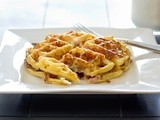 Ham 'n' Cheese Waffle