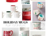 Holiday Mugs