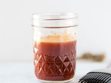 Homemade bbq Sauce