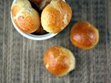 Homemade Pretzel Bites