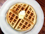 Homemade Waffle Batter