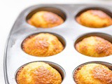 Honey Cornbread Muffins