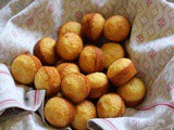 Honey Cornbread Muffins