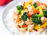 Honey Garlic Chicken Stir Fry Recipe