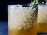 Honey Rosemary Cocktail