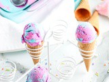 How to Make No-Churn Cotton Candy Ice Cream