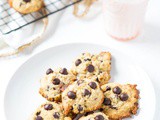 Keto Chocolate Chip Cookies with Pecans