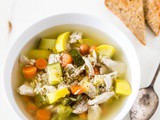 Lemongrass Chicken Soup