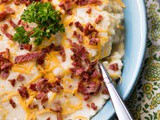 Low Carb Mashed Cauliflower