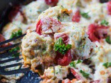 Low Carb Parmesan Turkey Zucchini Meatballs