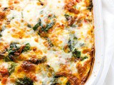 Low Carb Sausage Breakfast Casserole