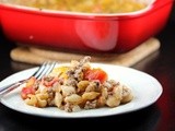 Mac & Cheese Meat Casserole