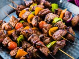 Marinated Beef Shish Kabobs