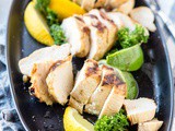 Marinated Diet Coke® Chicken with Lemon and Limes
