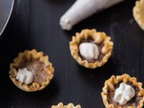 Mini Chocolate Chess Pie Bites