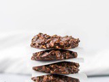 No Bake Chocolate Cookies