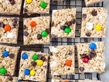 No Bake Monster Bars