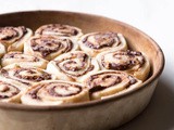 Nutella Walnut Rolls