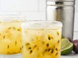 Passion Fruit Margaritas