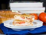 Pepper Jack Turkey Panini