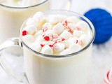 Peppermint White Hot Chocolate