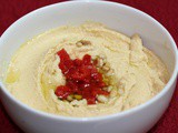 Pine nut hummus