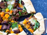 Pork Mozzarella Kale Tart