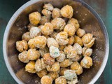 Ranch Roasted Chickpeas