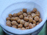 Ranch Roasted Chickpeas