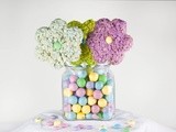 Rice Krispie Bouquet