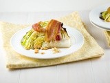 Roasted Cabbage with Bacon