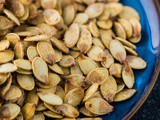 Salty Roasted Pumpkin Seeds