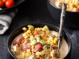 Slow Cooker Summer Corn Chowder