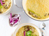 Spicy Thai Curry Noodle Soup